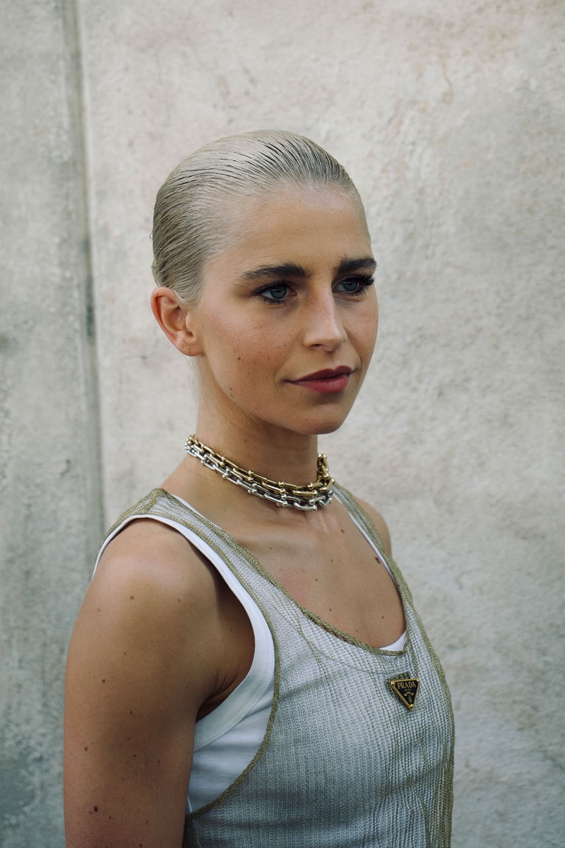 Milan Fashion Week Spring/Summer 2023 Best Street Style Images