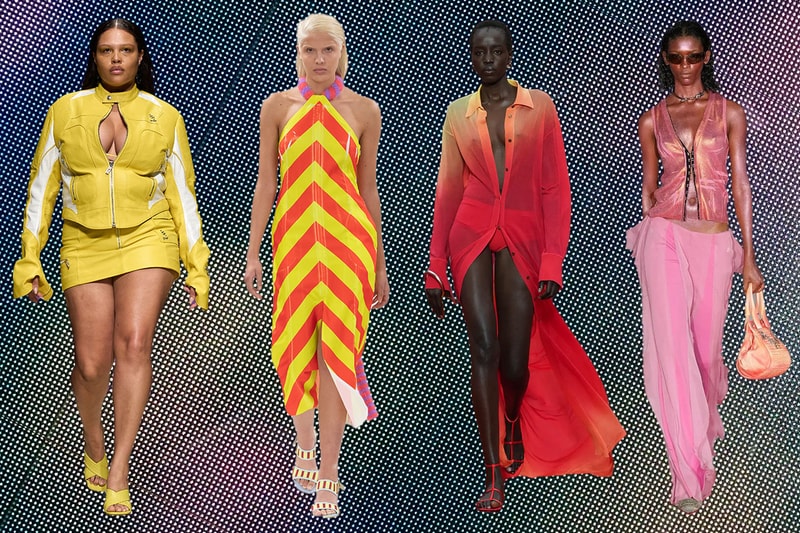 Milan Fashion Week SS23 Trends Runway Shows Milan Diesel GCDS Prada Jil Sander Moncler 