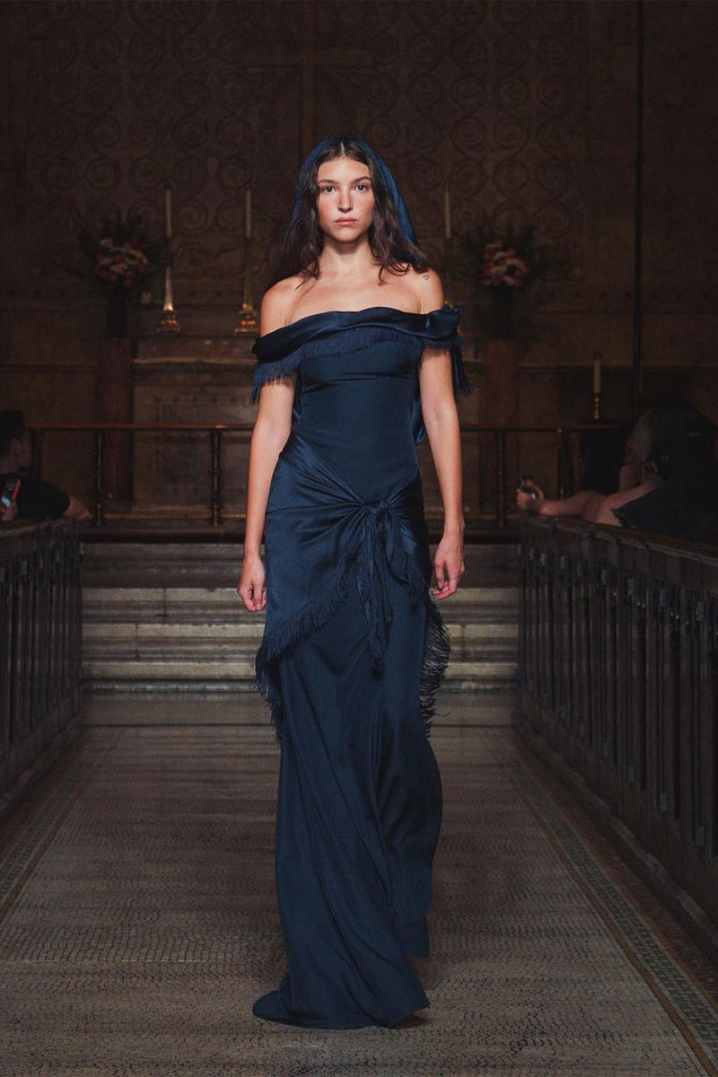 mirror palais marcelo gaia spring/summer 2023 runway collection interview editorial cindy kimberly jesse andrews bella hadid