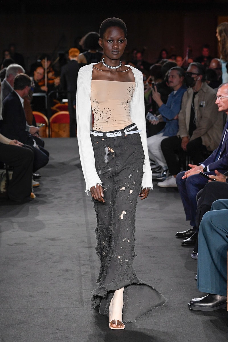 MM6 Maison Margiela Spring/Summer 2023 Collection Salomon Collaboration Images
