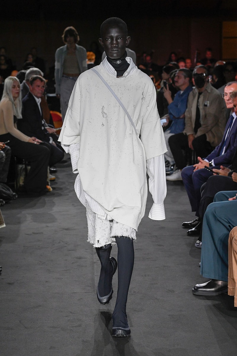 MM6 Maison Margiela Spring/Summer 2023 Collection Salomon Collaboration Images