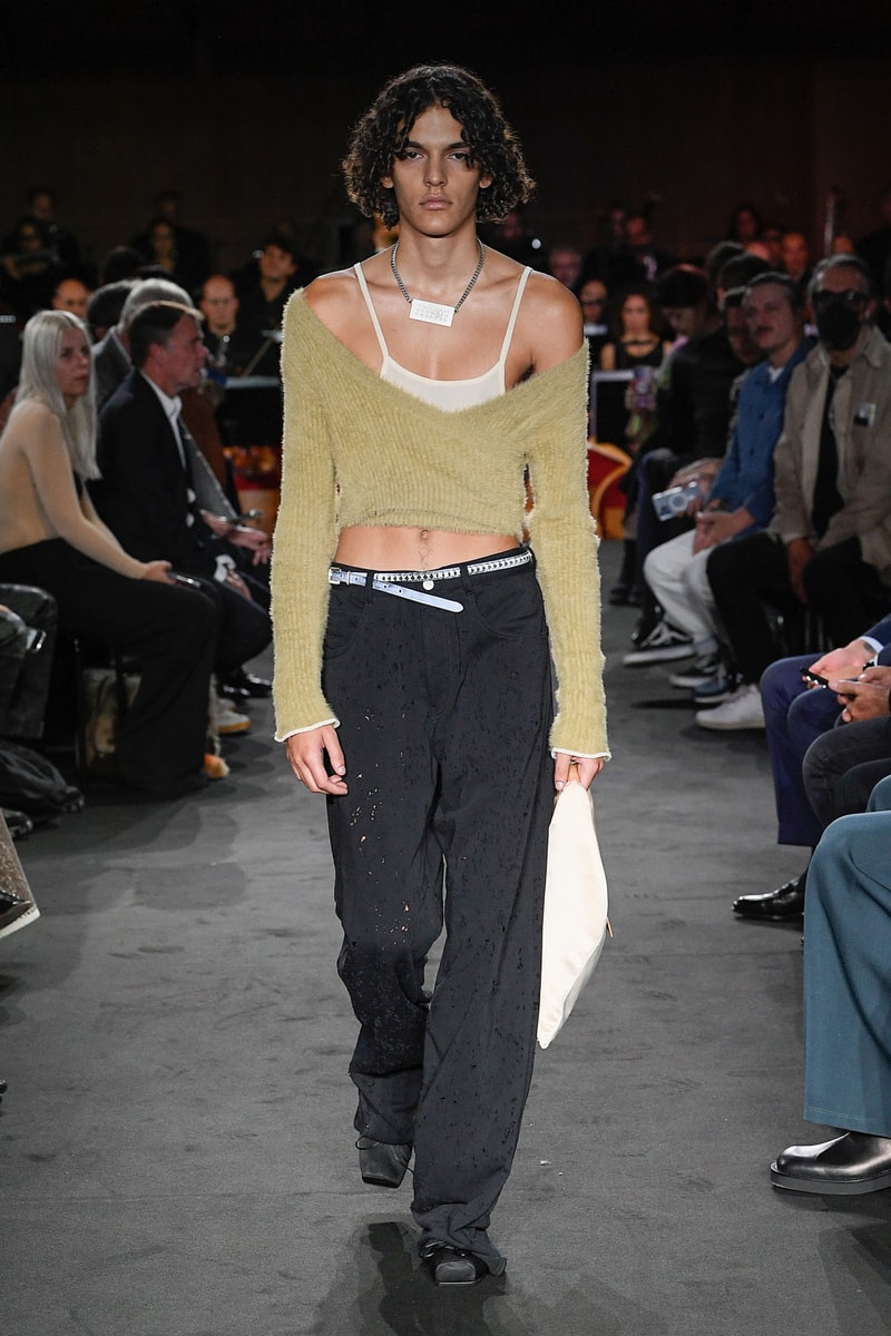 MM6 Maison Margiela Spring/Summer 2023 Collection Salomon Collaboration Images