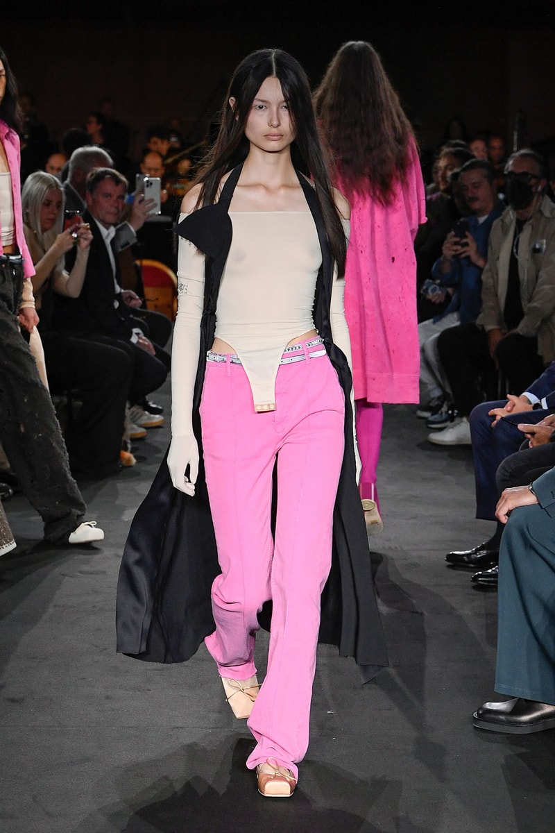 MM6 Maison Margiela Spring/Summer 2023 Collection Salomon Collaboration Images