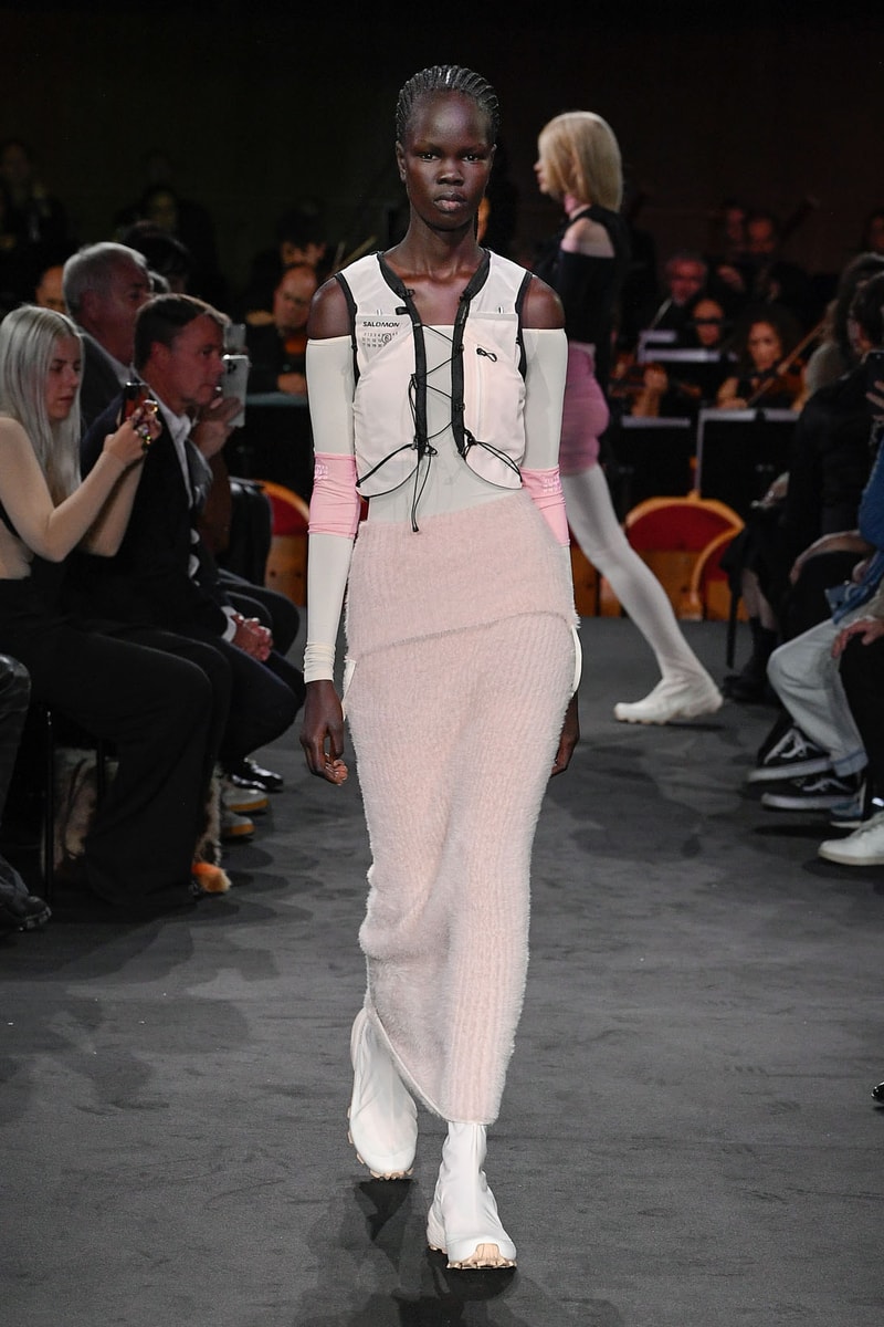 MM6 Maison Margiela Spring/Summer 2023 Collection Salomon Collaboration Images