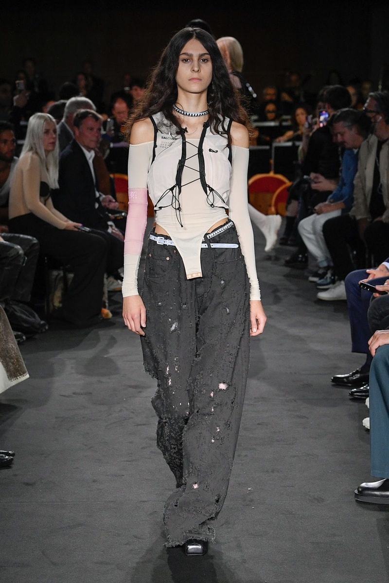 MM6 Maison Margiela Spring/Summer 2023 Collection Salomon Collaboration Images