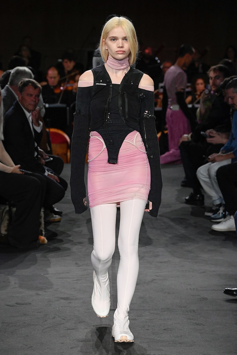MM6 Maison Margiela Spring/Summer 2023 Collection Salomon Collaboration Images