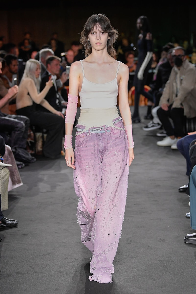 MM6 Maison Margiela Spring/Summer 2023 Collection Salomon Collaboration Images