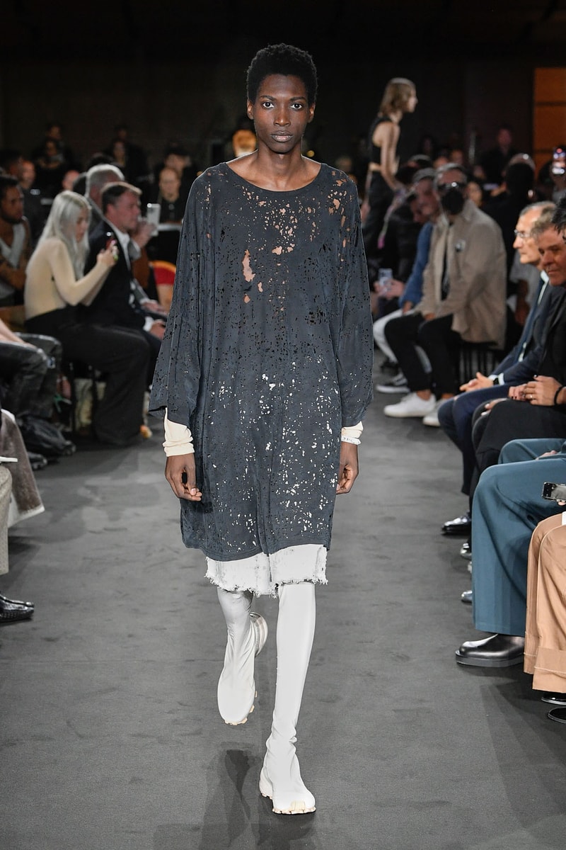 MM6 Maison Margiela Spring/Summer 2023 Collection Salomon Collaboration Images
