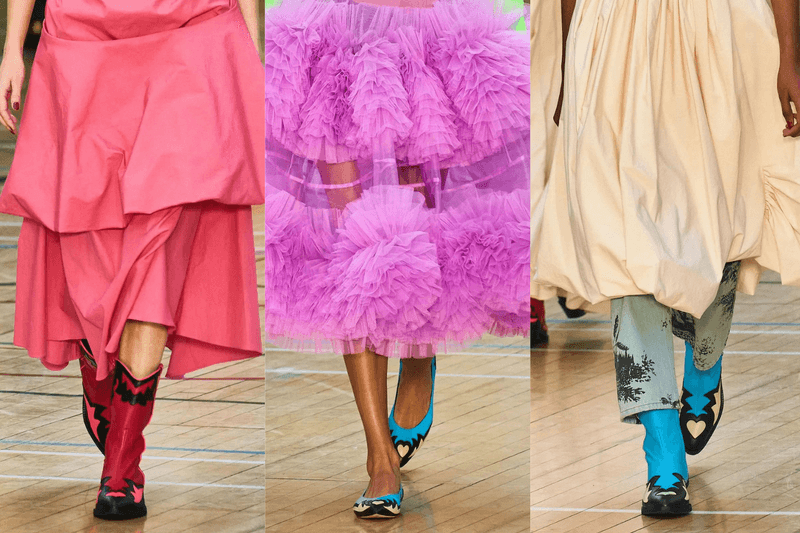 London Fashion Week Spring Summer 2023 Simone Rocha Vivienne Westwood David Koma Molly Goddard JW Anderson Chopova Lowena