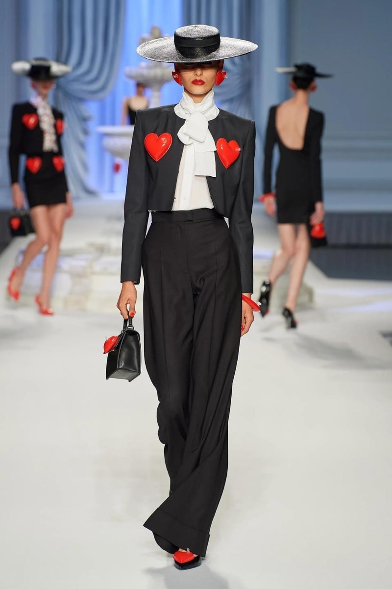 Moschino Spring Summer 2023 Milan Fashion Week Collection