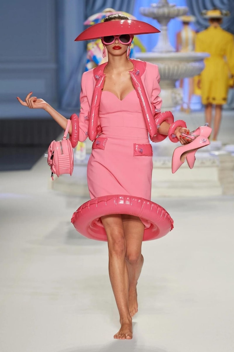 Moschino Spring Summer 2023 Milan Fashion Week Collection