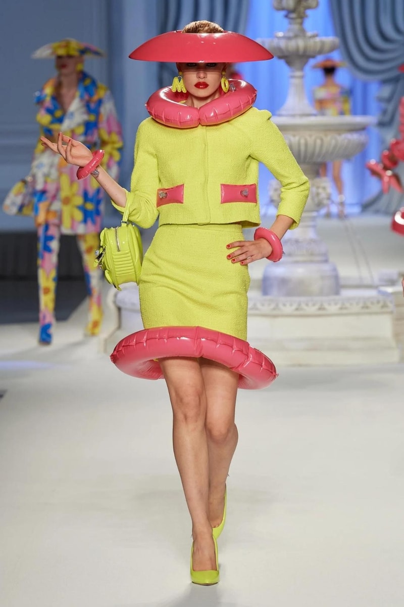 Moschino Spring Summer 2023 Milan Fashion Week Collection