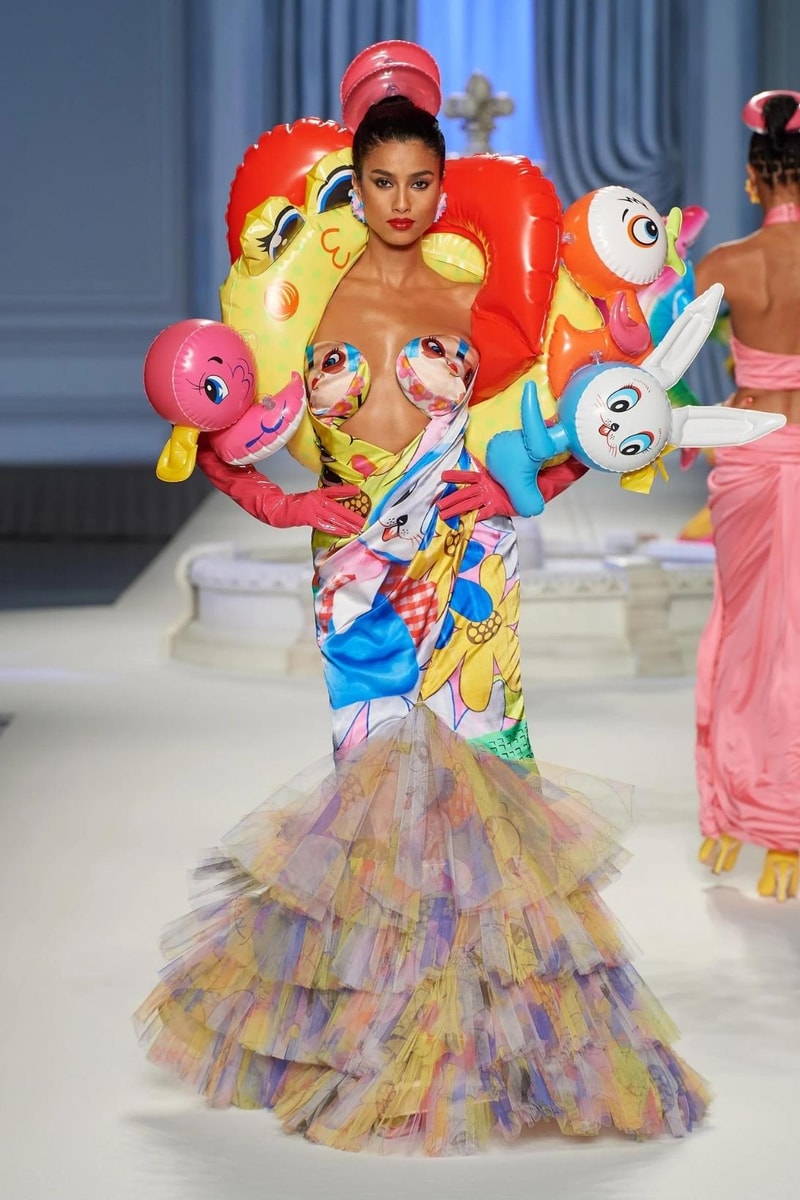 Moschino Spring Summer 2023 Milan Fashion Week Collection