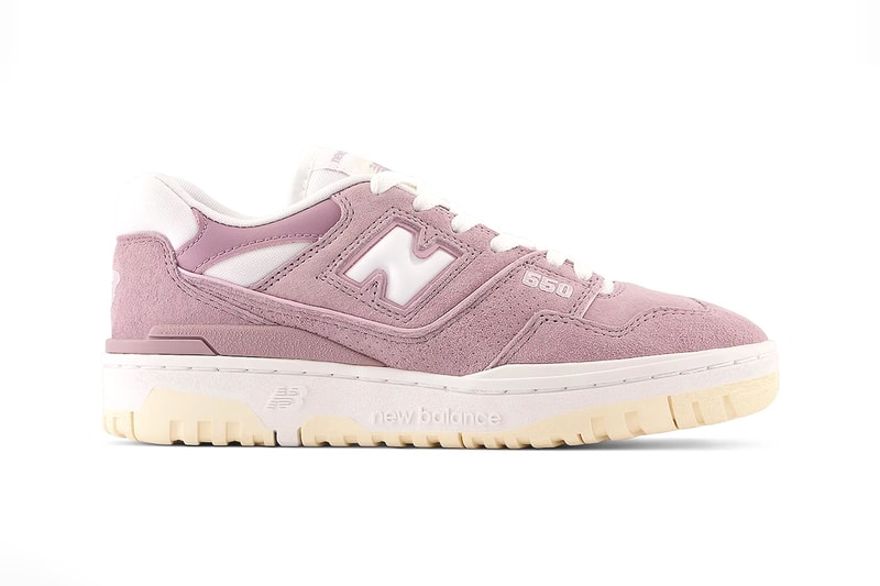 New Balance 550 Pink Suede BBW550PB Price Release Info