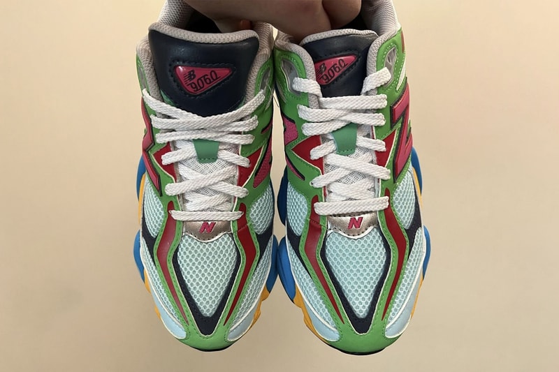 New Balance 9060 Multi-Color Price Release Info