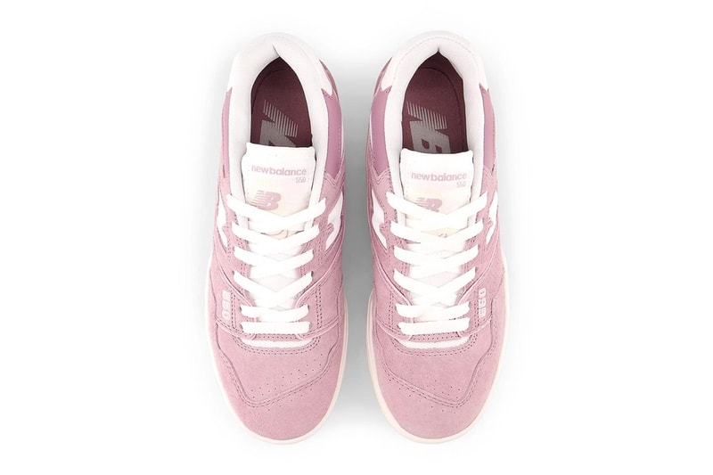 New Balance 550 Pink Suede BBW550PB Price Release Info