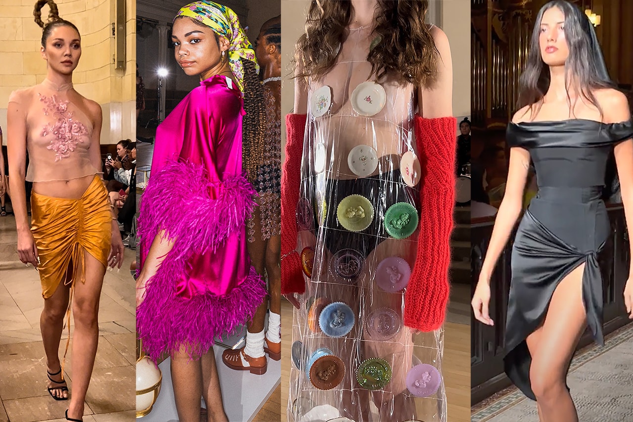 new york fashion week spring/summer 2023 photo diary hypebae kim shui dauphinette mirror palais s by serena facegym gymshark