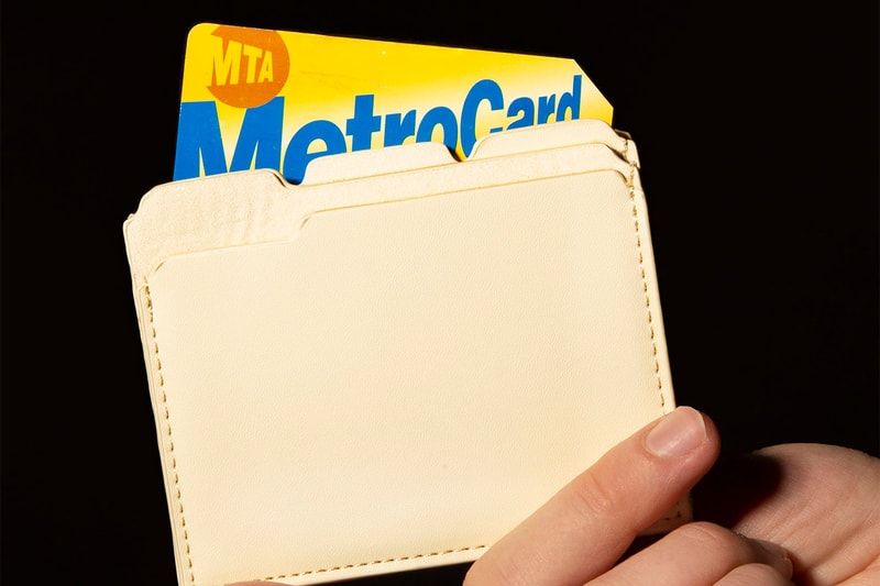 nik bentel manila folder handbag wallet art accessories handbags food