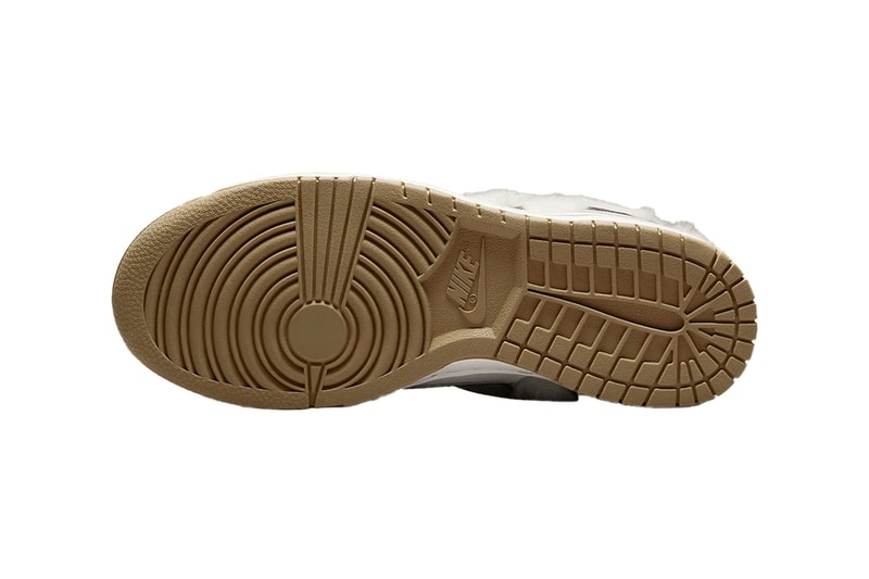 Nike Dunk Low "Fur and Bling" Sneakers Images Release Info