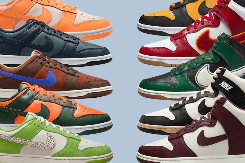 Catch Up on the Next Collection of Dunks