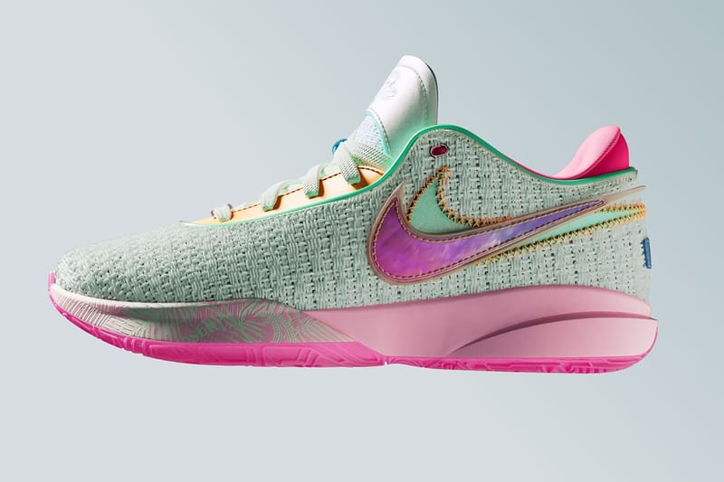 The LeBron XX Celebrates James' Footwear Legacy... Plus It's Cute