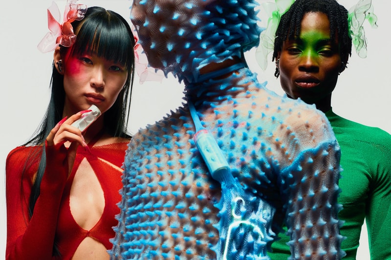 Nothing Ear stick Chet Lo Spring/Summer 2023 Runway London Fashion Week Release Images
