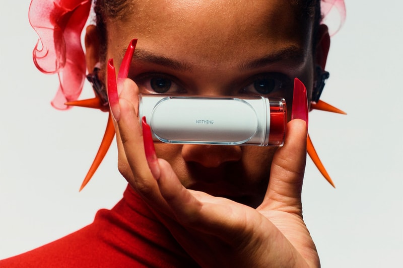 Nothing Ear stick Chet Lo Spring/Summer 2023 Runway London Fashion Week Release Images