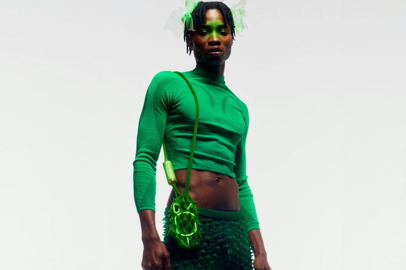 Nothing Ear stick Chet Lo Spring/Summer 2023 Runway London Fashion Week Release Images