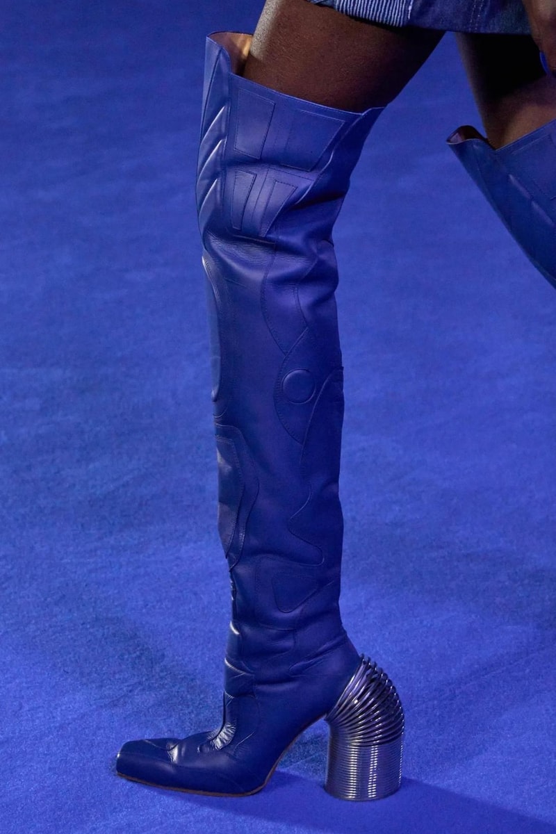 Off-White Spring Summer 2023 Ready to Wear Paris Fashion Week Boots