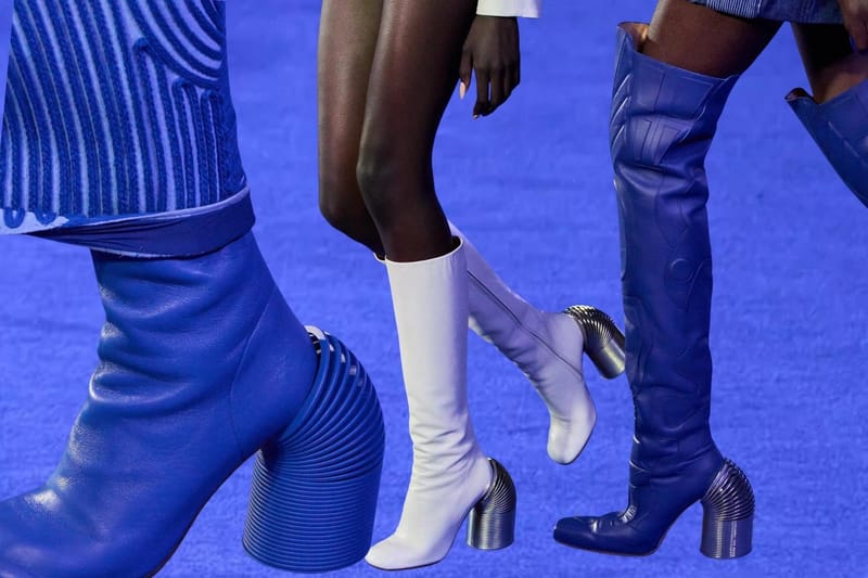 Slinky Boots Take Over Off-White™'s Spring 2023 Ready-to-Wear Offering