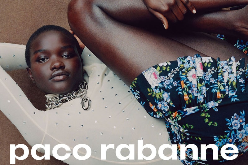 paco rabanne fall/winter sequins pants tops handbags bracelets julien dossena