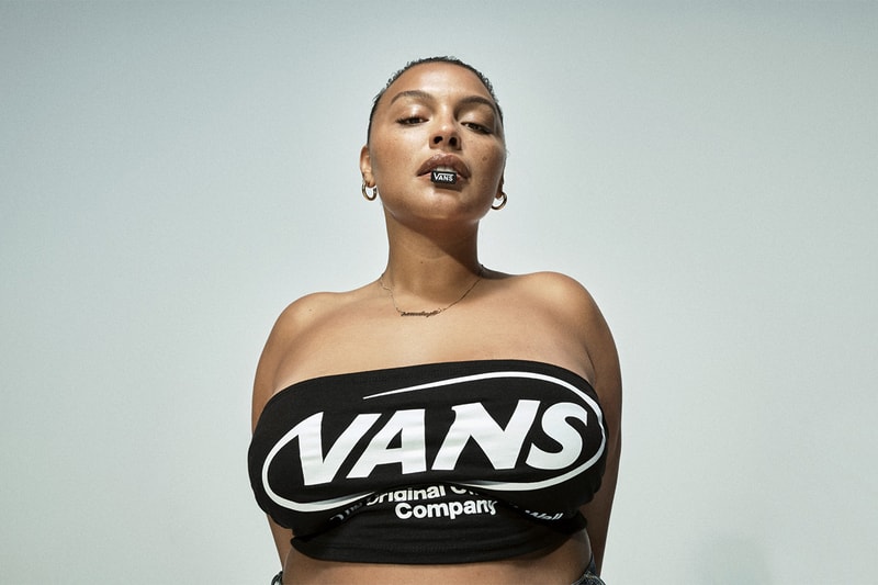 Paloma elsesser vans fall 2022 campaign classics sneakers 
