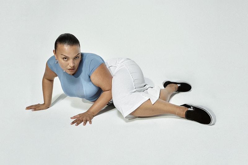 Paloma elsesser vans fall 2022 campaign classics sneakers 