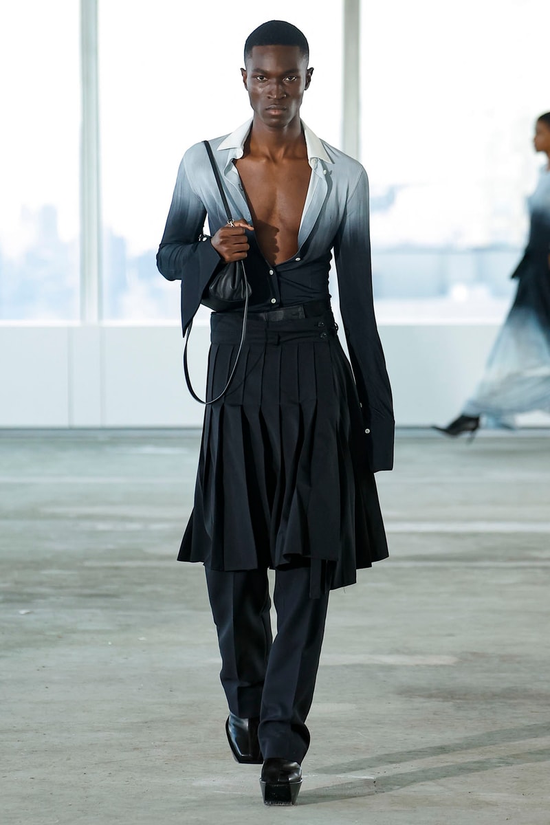 Peter Do Spring/Summer 2023 Runway NCT JENO SM Entertainment Collaboration Menswear Images