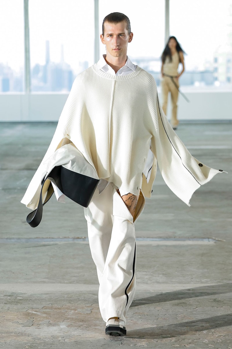 Peter Do Spring/Summer 2023 Runway NCT JENO SM Entertainment Collaboration Menswear Images
