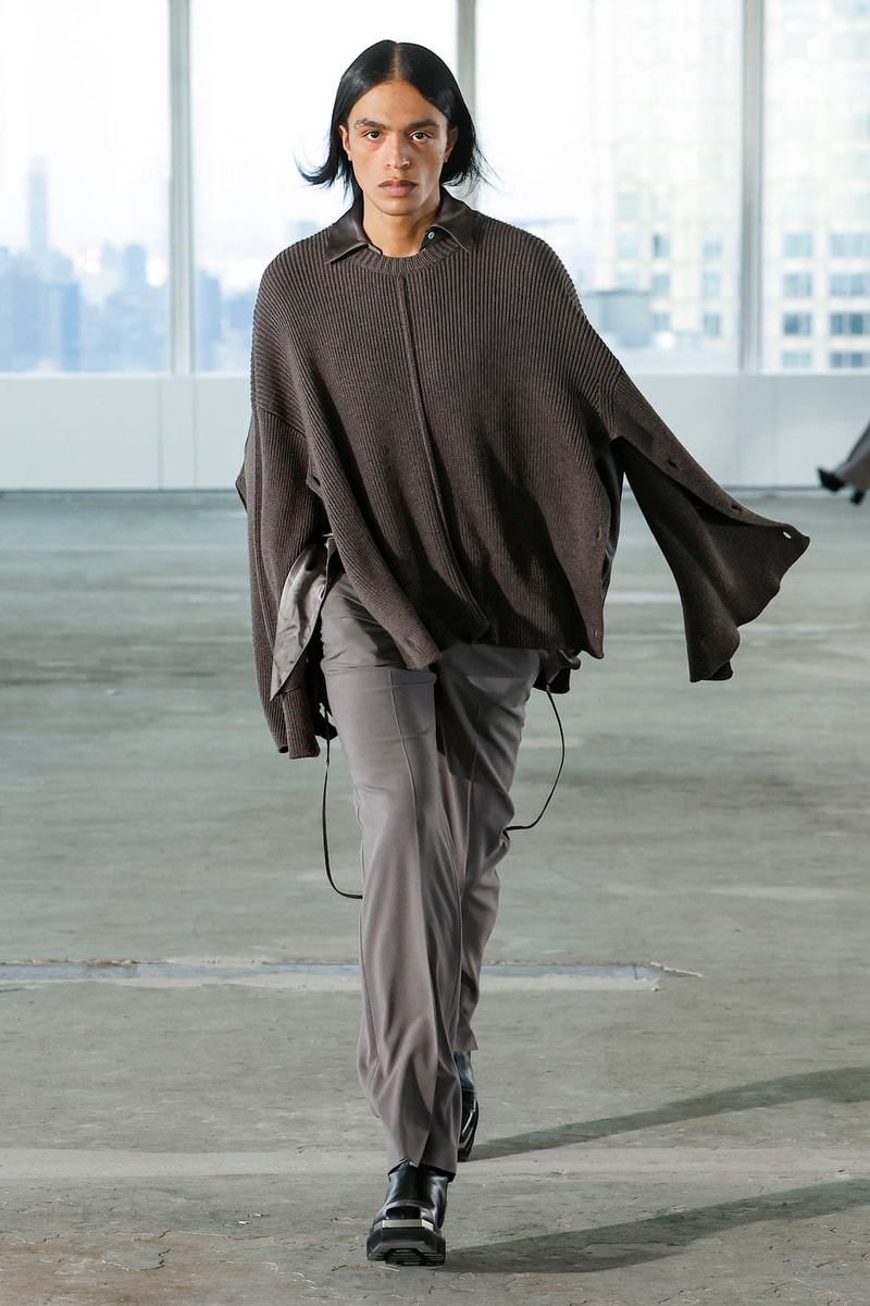 Peter Do Spring/Summer 2023 Runway NCT JENO SM Entertainment Collaboration Menswear Images