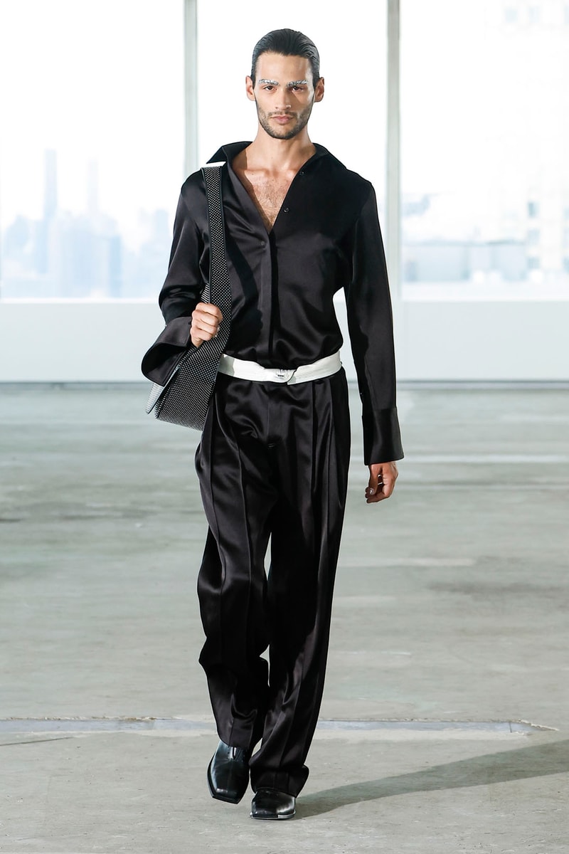 Peter Do Spring/Summer 2023 Runway NCT JENO SM Entertainment Collaboration Menswear Images