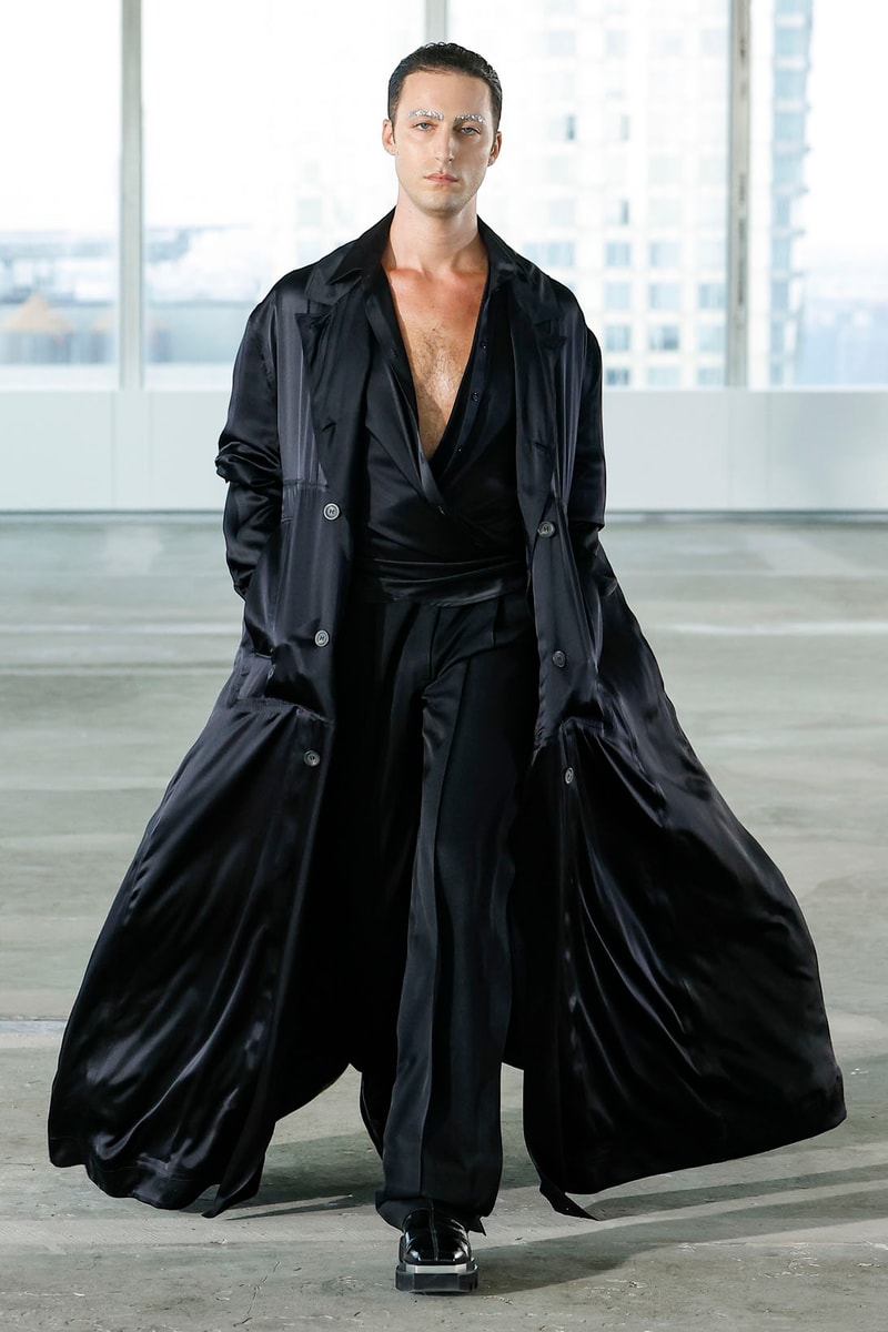 Peter Do Spring/Summer 2023 Runway NCT JENO SM Entertainment Collaboration Menswear Images
