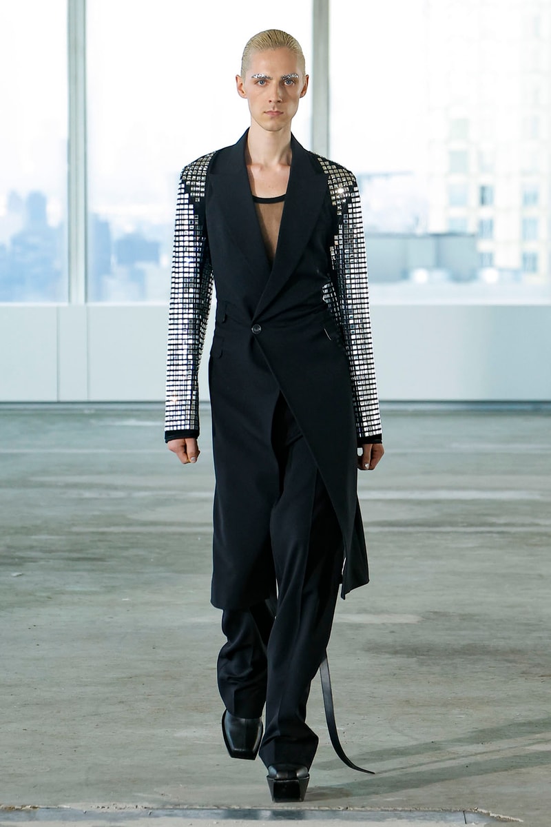 Peter Do Spring/Summer 2023 Runway NCT JENO SM Entertainment Collaboration Menswear Images
