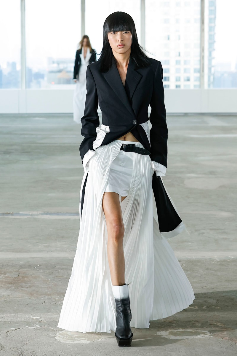 Peter Do Spring/Summer 2023 Runway NCT JENO SM Entertainment Collaboration Menswear Images