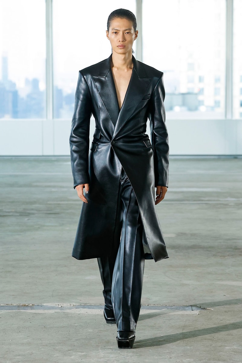 Peter Do Spring/Summer 2023 Runway NCT JENO SM Entertainment Collaboration Menswear Images