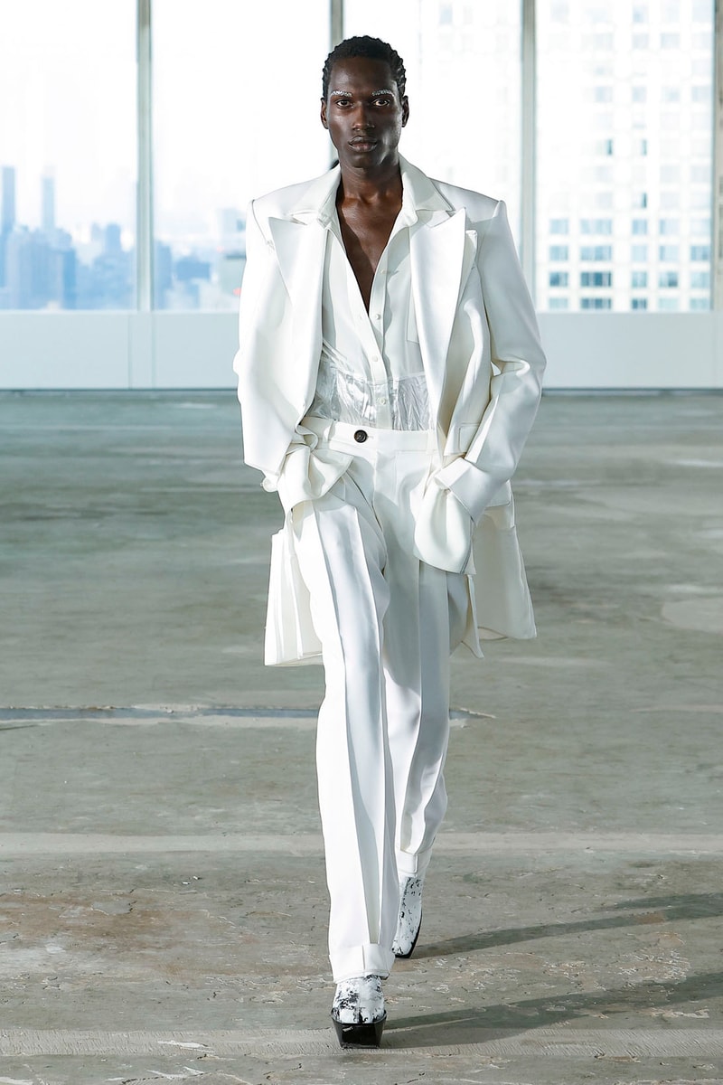 Peter Do Spring/Summer 2023 Runway NCT JENO SM Entertainment Collaboration Menswear Images