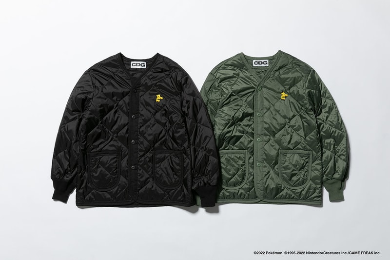 Pokémon COMME des GARÇONS CDG Pikachu Collaboration Apparel Release Info