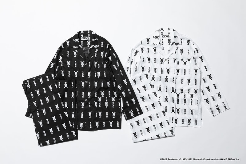 Pokémon COMME des GARÇONS CDG Pikachu Collaboration Apparel Release Info