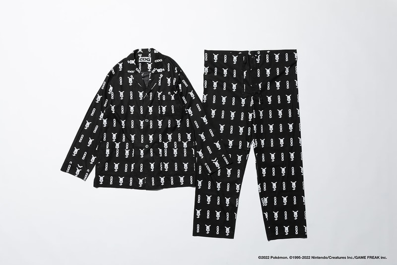 Pokémon COMME des GARÇONS CDG Pikachu Collaboration Apparel Release Info
