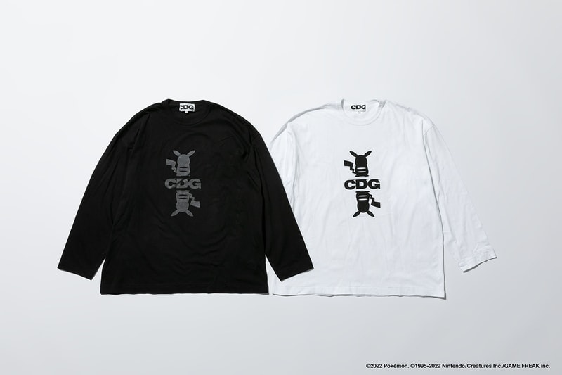 Pokémon COMME des GARÇONS CDG Pikachu Collaboration Apparel Release Info