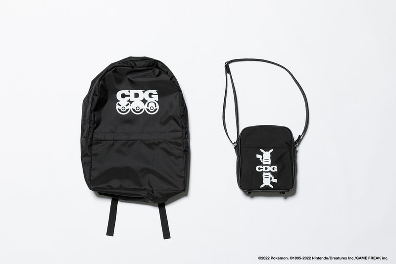 Pokémon COMME des GARÇONS CDG Pikachu Collaboration Apparel Release Info