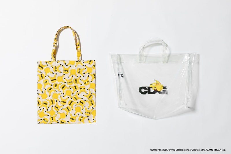 Pokémon COMME des GARÇONS CDG Pikachu Collaboration Apparel Release Info