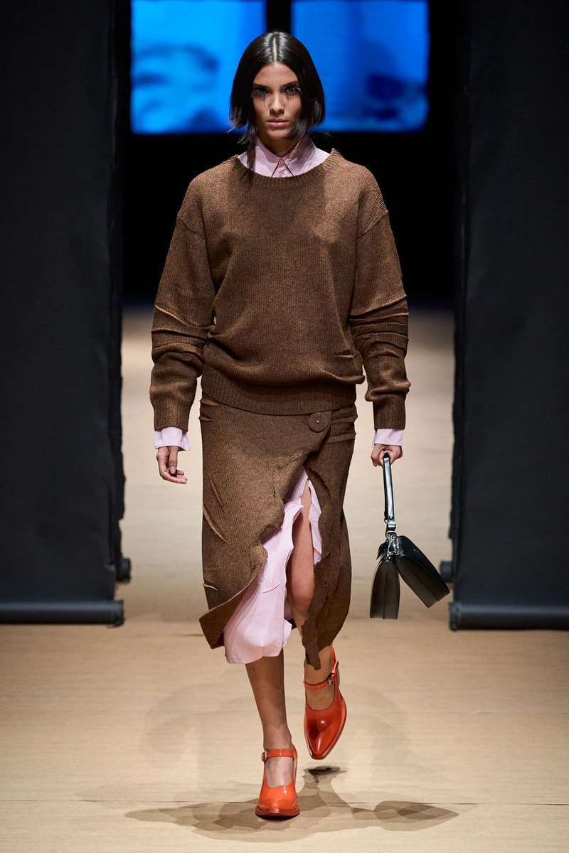 Prada Spring/Summer 2023 Collection Raf Simons Miuccia Touch of Crude Runway Images 