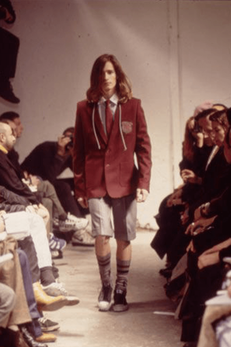 raf simons british culture london fashion week punk new-wave music art archive dior jil sander